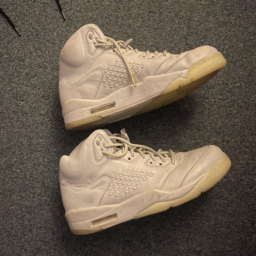 Air Jordan 5 Pure Platinum Retro Men’s Size 10.5